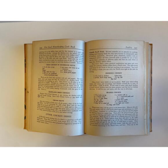 The Good Housekeeping Vintage Collectable Hardcover Cookbook 1942 Edition - Picture 10 of 10